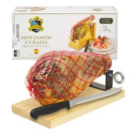 Kit Mini Jamon Serrano Curado Selección Carvajal 1 kg