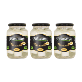 Kit Com 3 Palmito Pupunha Palmcamp (300g)