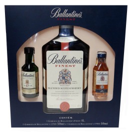 Kit Whisky Ballantines Finest un