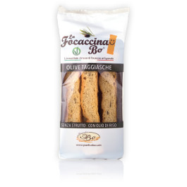 Torrada Focaccia Ao Azeite (100g)