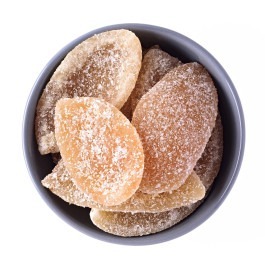 Laranja Cristalizada 100g