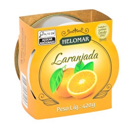 Laranjada Helomar 420g