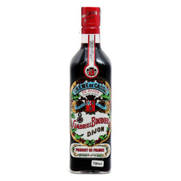 Licor Creme de Cassis Gabriel Boudier Dijon (700ml)