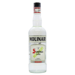 Licor Sambuca Molinari Extra (750ml)