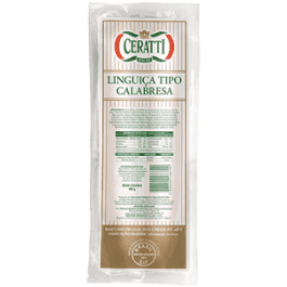 Linguiça Calabresa Defumada Ceratti (370g)