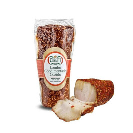 Lombo Condimentado Cozido Ceratti 300g