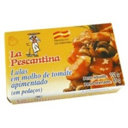 Lulas em Molho de Tomate Apimentado La Pescantina (111g)