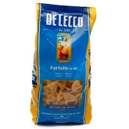 Macarrão Farfalle De Cecco (500g)