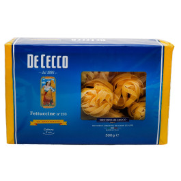 Macarrão Fettuccine De Cecco (500g)