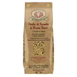 Macarrão Fregola Tostada Rustichella D'Abruzzo 500g