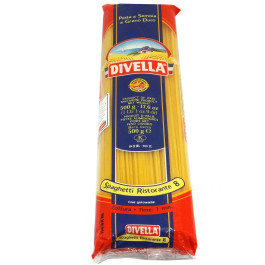 Macarrão Spaghetti Divella Grano Duro N°8 500g