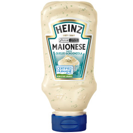 Molho Maionese com Queijo Gorgonzola Heinz 215g