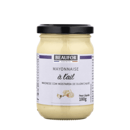 Maionese com Mostarda Dijon e Alho Beaufor (180g)