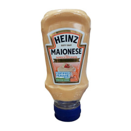 Maionese Sabor Páprica Defumada Heinz (215g)