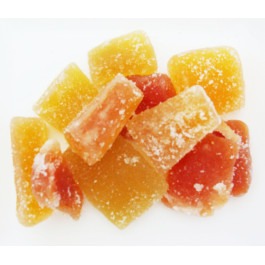 Mamão cristalizado 100g