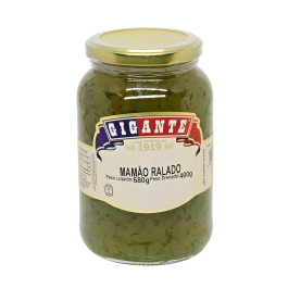 Mamão Ralado em Calda Gigante 680g