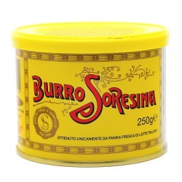 Manteiga Burro Soresina 250g