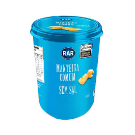 Manteiga Comum SEM SAL Rar 500g