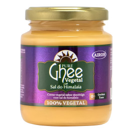 Manteiga Ghee com Sal Rosa do Himalaia Airon 160g