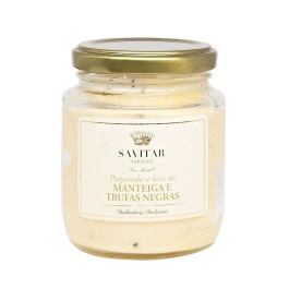 Manteiga e Trufas Negras Savitar 160g