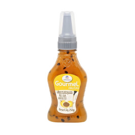 Molho Gourmel Mel com Maracujá Apisvida (250g)
