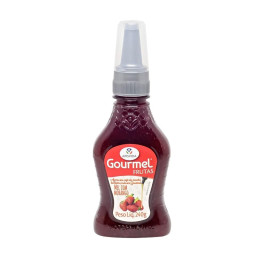 Molho Gourmel Mel com Morango Apisvida (240g)