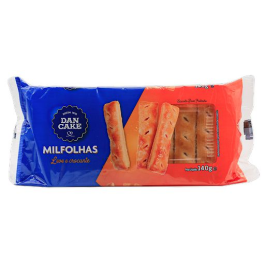 Mil Folhas Dan Cake (140g)