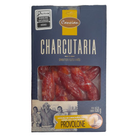 Mini linguiça de Carne Suína Curada Dessecada com Provolone Cancian 150g