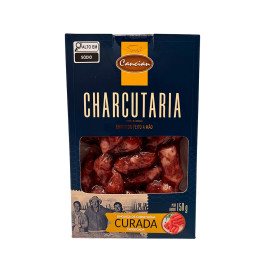 Mini linguiça de Carne Suína Curada Dessecada Cancian 150g