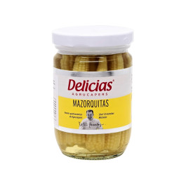 Mini Milho em Conserva Delicias (230g)