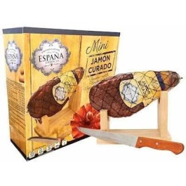 Kit Mini Jamon Serrano Miguel España 1Kg
