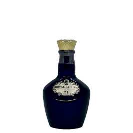 Whisky Royal Salute 21 Anos Miniatura 50ml