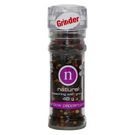Mix de Pimenta em Grão Natural com Moedor (48g)