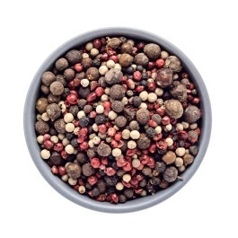 Mix de Pimenta Preta, Branca e Rosa em Grão 100g