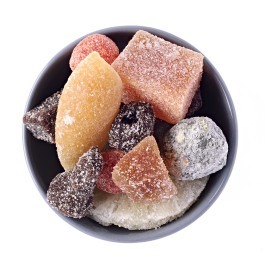 Mix de Frutas Cristalizadas 300g