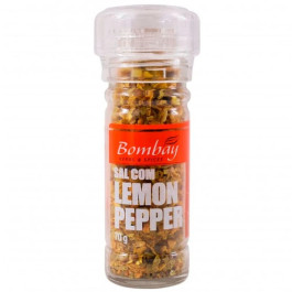 Moedor de Sal Com Lemon Pepper Bombay 70g