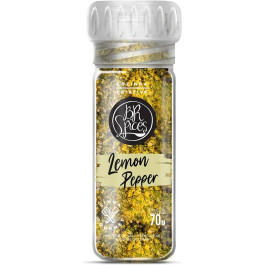 Moedor de Lemon Pepper Br Spices 70g