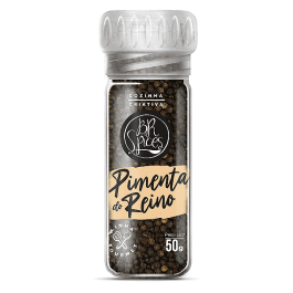 Moedor de Pimenta do Reino Br Spices 50g