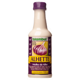 Molho de Alho Istambul 150ml