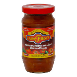 Molho de Tomate para Taco Tempero Picante Casa Fiesta (227g)