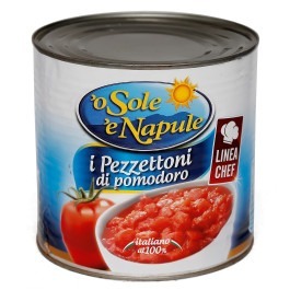 Molho de Tomate Picado 'o Sole 'e Napule 2,5Kg