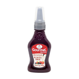 Molho Gourmel Mel com Frutas Vermelhas Apisvida (240g)