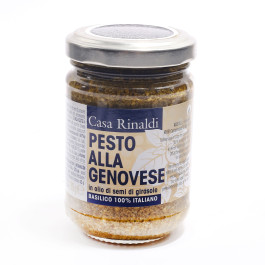 Molho Pesto Alla Genovese Casa Rinaldi (130g)