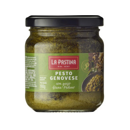 Molho Pesto Al Basilico La Pastina 190g