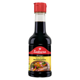 Molho Shoyu Tradicional Sakura 150ml
