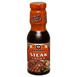 Molho Steak Sauce Kikkoman (333g)