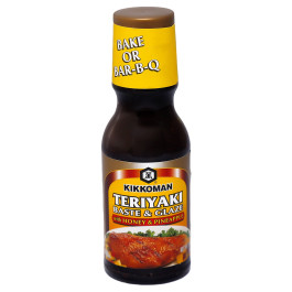 Molho Teriyaki Kikkoman Mel, Abacaxi e Especiarias 333g