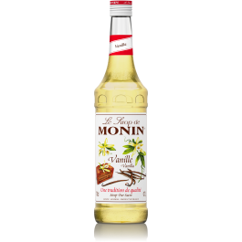 Xarope Monin Baunilha (700ml)