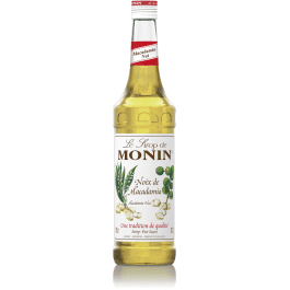 Xarope Monin de Macadâmia 700ml
