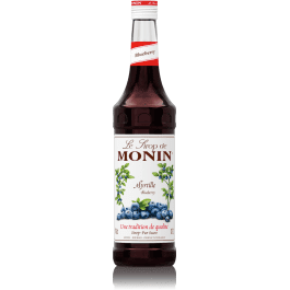 Xarope Monin de Mirtilo 700ml